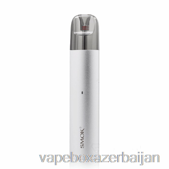 Vape Azerbaijan SMOK SOLUS 16W Pod Kit Silver